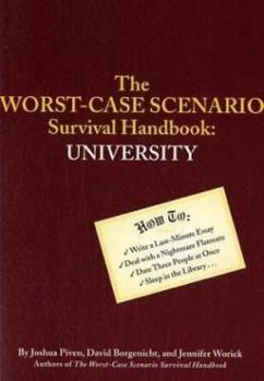 Paperback Worst Case Scenario University (Hi Book