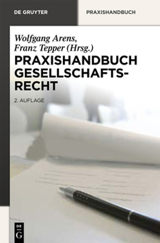 Hardcover Praxishandbuch Gesellschaftsrecht [German] Book