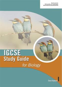 Paperback Igcse Study Guide for Biology Book