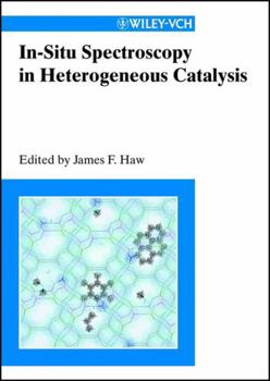 Hardcover In-Situ Spectroscopy in Heterogeneous Catalysis [German] Book