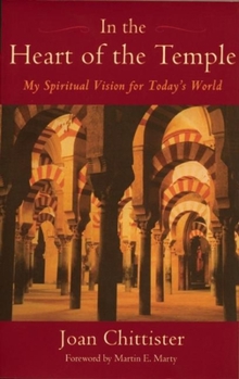 Paperback In the Heart of the Temple: My Spiritual Vision for Today's World Book