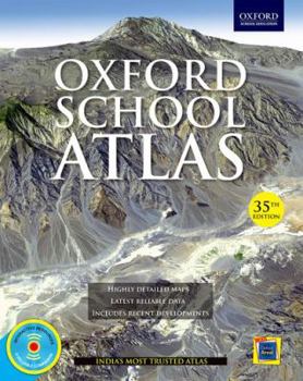 Paperback Oxford School ATLAS Book