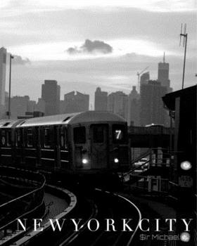 Paperback Iconic New York City creative blank journal $ir Michael Artist edition: Nw York city iconic sir Michael Huhn blank photography journal Book