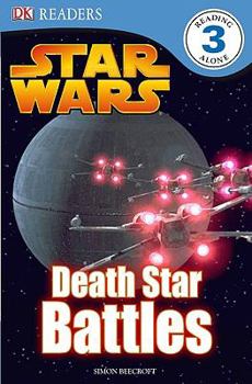 Hardcover Death Star Battles (Dk Readers Level 3: Star Wars) Book