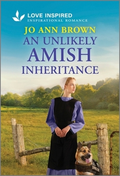 Mass Market Paperback An Unlikely Amish Inheritance: An Uplifting Inspirational Romance Book