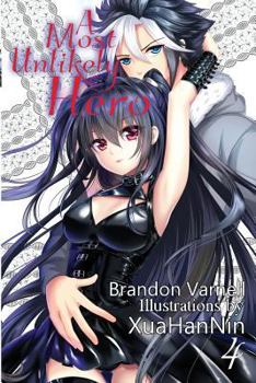 Paperback A Most Unlikely Hero, Volume 4: A Sci-Fi Harem Light Novel Book