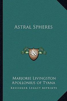 Paperback Astral Spheres Book