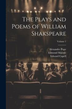 Paperback The Plays and Poems of William Shakspeare; Volume 1 Book