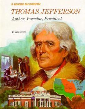 Library Binding Thomas Jefferson: Author, Inventor, President Book