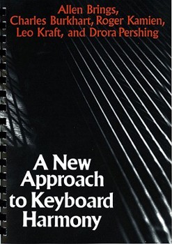 Spiral-bound A New Approach to Keyboard Harmony Book