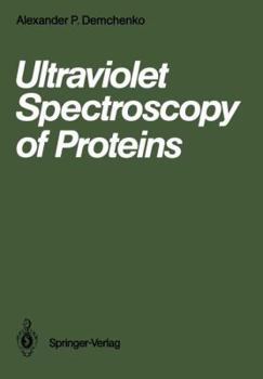 Paperback Ultraviolet Spectroscopy of Proteins Book