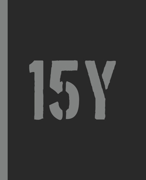 15Y: A Blank Lined Composition Book for an Army AH-64D ARMAMENT ELECTRICAL AVIONIC SYSTEMS REPAIRER