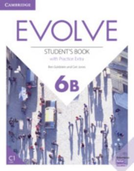 Paperback Evolve Level 6b Student's Book with Practice Extra Book