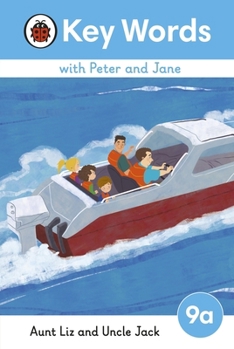 Hardcover Key Words with Peter and Jane Level 9a - Aunt Liz and Uncle Jack Book