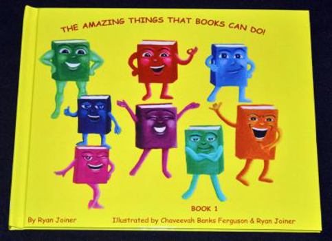 Paperback THE AMAZING THINGS THAT BOOKS CAN DO! BOOK 1 Book