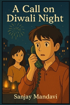 Paperback A Call on Diwali Night Book