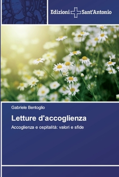 Paperback Letture d'accoglienza [Italian] Book