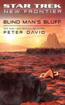 Paperback Star Trek: New Frontier: Blind Man's Bluff Book