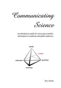 Paperback Communicating Science Book