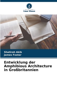 Paperback Entwicklung der Amphibious Architecture in Großbritannien [German] Book