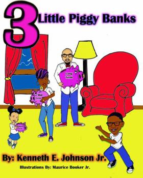 Paperback 3 Little Piggy Banks Book