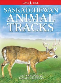 Paperback Saskatchewan Animal Tracks Book