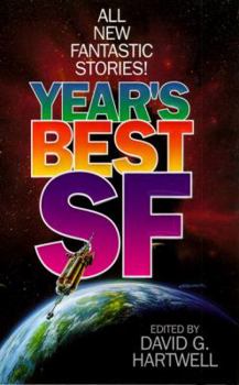 Mass Market Paperback Year's Best SF Book