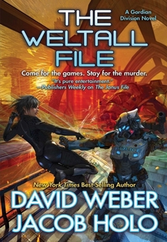 Mass Market Paperback The Weltall File Book