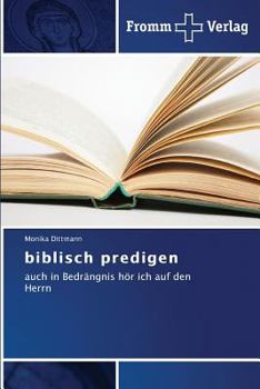 Paperback biblisch predigen [German] Book
