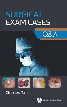 Hardcover Surgical Exam Cases: Q&A Book