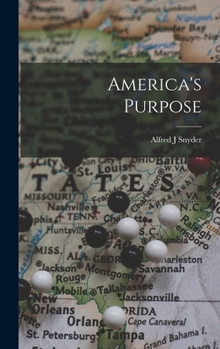 Hardcover America's Purpose Book
