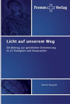 Paperback Licht auf unserem Weg [German] Book