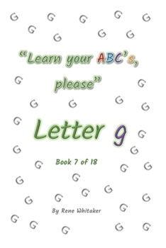Paperback Letter g Book