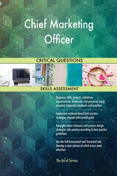 Paperback Chief Marketing Officer Critical Questions Skills Assessment Book