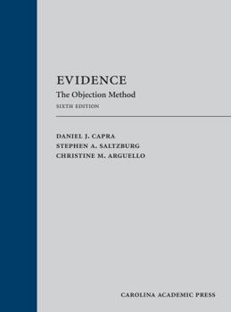 Hardcover Evidence: The Objection Method Book