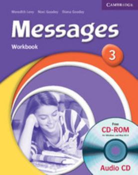 Paperback Messages 3 Workbook with Audio CD/CD-ROM [With DVD ROM] Book