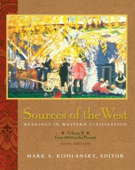 Paperback Sources of the West: Readings in Western Civilization, Volume II Book