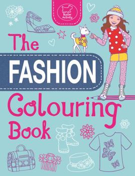 Paperback The Fashion Colouring Book