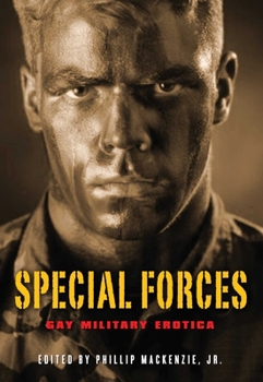 Paperback Special Forces: Gay Military Erotica Book