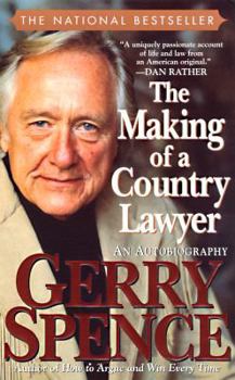 Paperback The Making of a Country Lawyer: An Autobiography Book