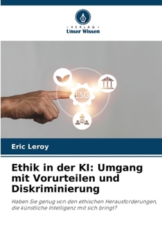 Paperback Ethik in der KI: Umgang mit Vorurteilen und Diskriminierung [German] Book