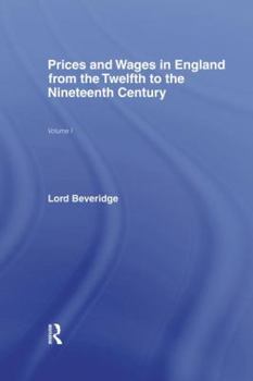 Paperback Prices and Wages in England Book