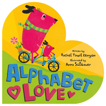 Board book Alphabet Love Book