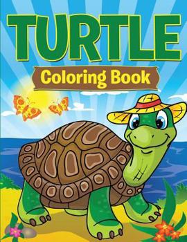 Paperback Turtle Coloring Book