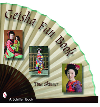 Hardcover Geisha Fan Book