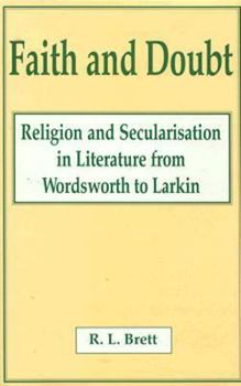 Hardcover Religion and Secularization in Literature, 1800-1980 Book