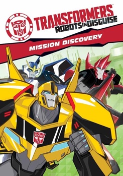 DVD Transformers Robots In Disguise: Mission Discovery Book