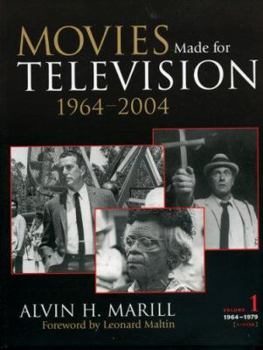 Hardcover Movies Made for Television: 1964-2004 5 Volumes Book