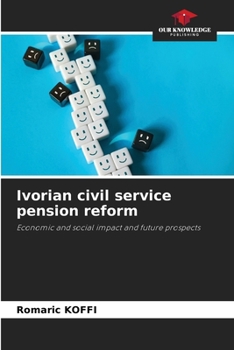 Paperback Ivorian civil service pension reform Book