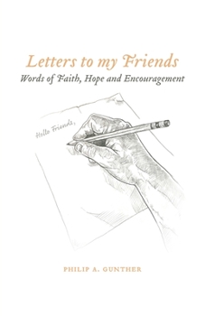 Paperback Letters to my Friends Book